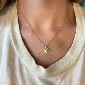 Gold Francesca’s Neckace